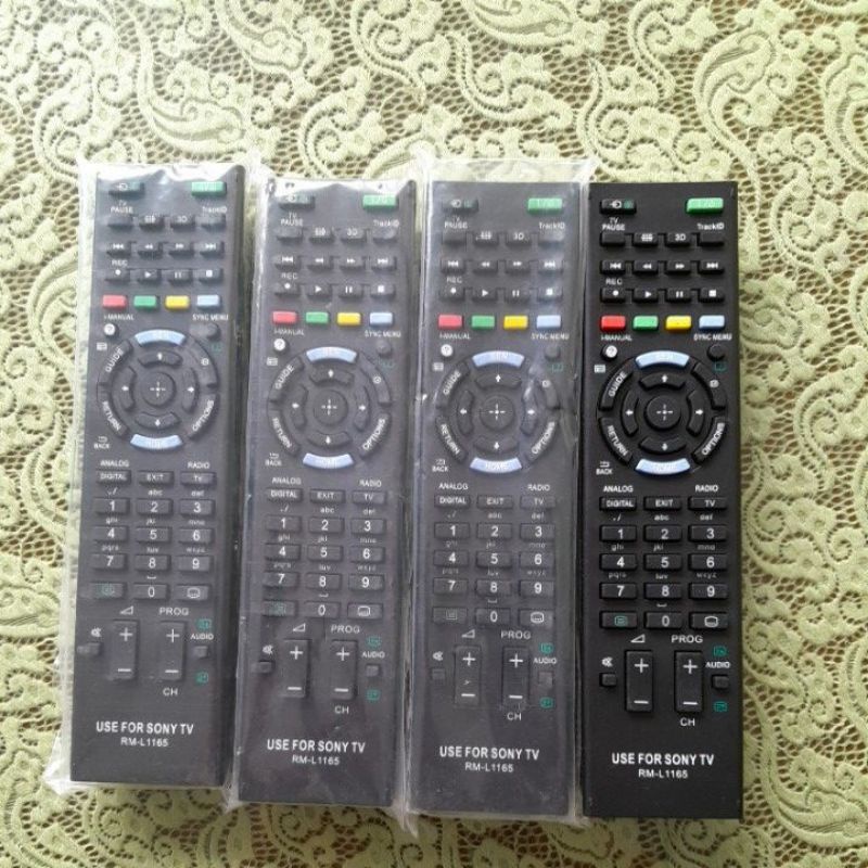 Remote điều khiển tivi Sony RML-1165