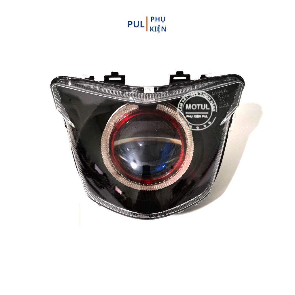 Đèn bi cầu titan Exciter 150 135 MA RACING M10 V4 bi cầu Winner Winner X Wave lắp sẵn