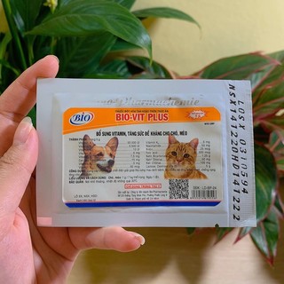 Men tiêu hoá bổ sung vitamin cho chó mèo