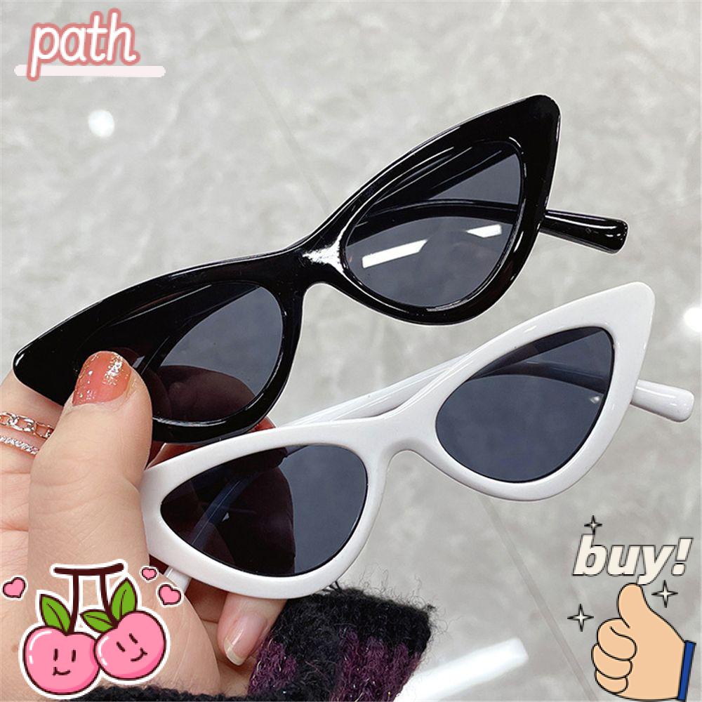 Kính Râm Gọng Hẹp Phong Cách Retro Cho Bé