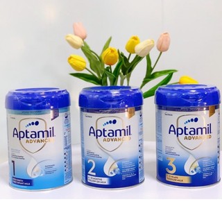 Sữa Aptamil bạc nội địa Anh 800g date 2024