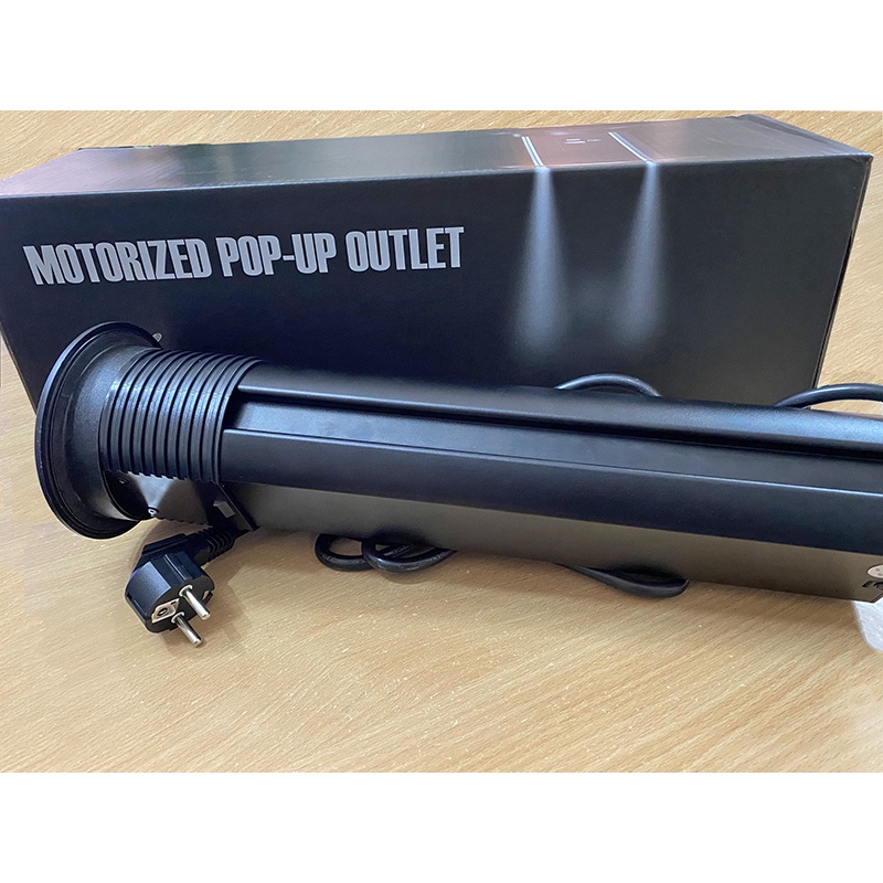 Ổ cắm điện âm bàn SINOAMIGO SMT-4 dùng cho phòng bếp, bàn đảo chính hãng