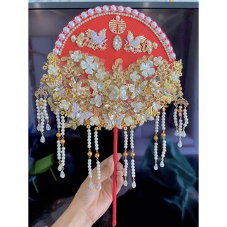 Quạt tròn cổ trang