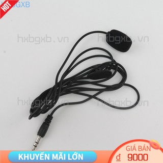 Micro có kẹp áo & dây 3.5mm cho PC/laptop