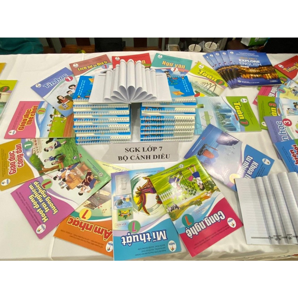 Sách - Bài tập Toán lớp 7 Tập 2 - Cánh diều