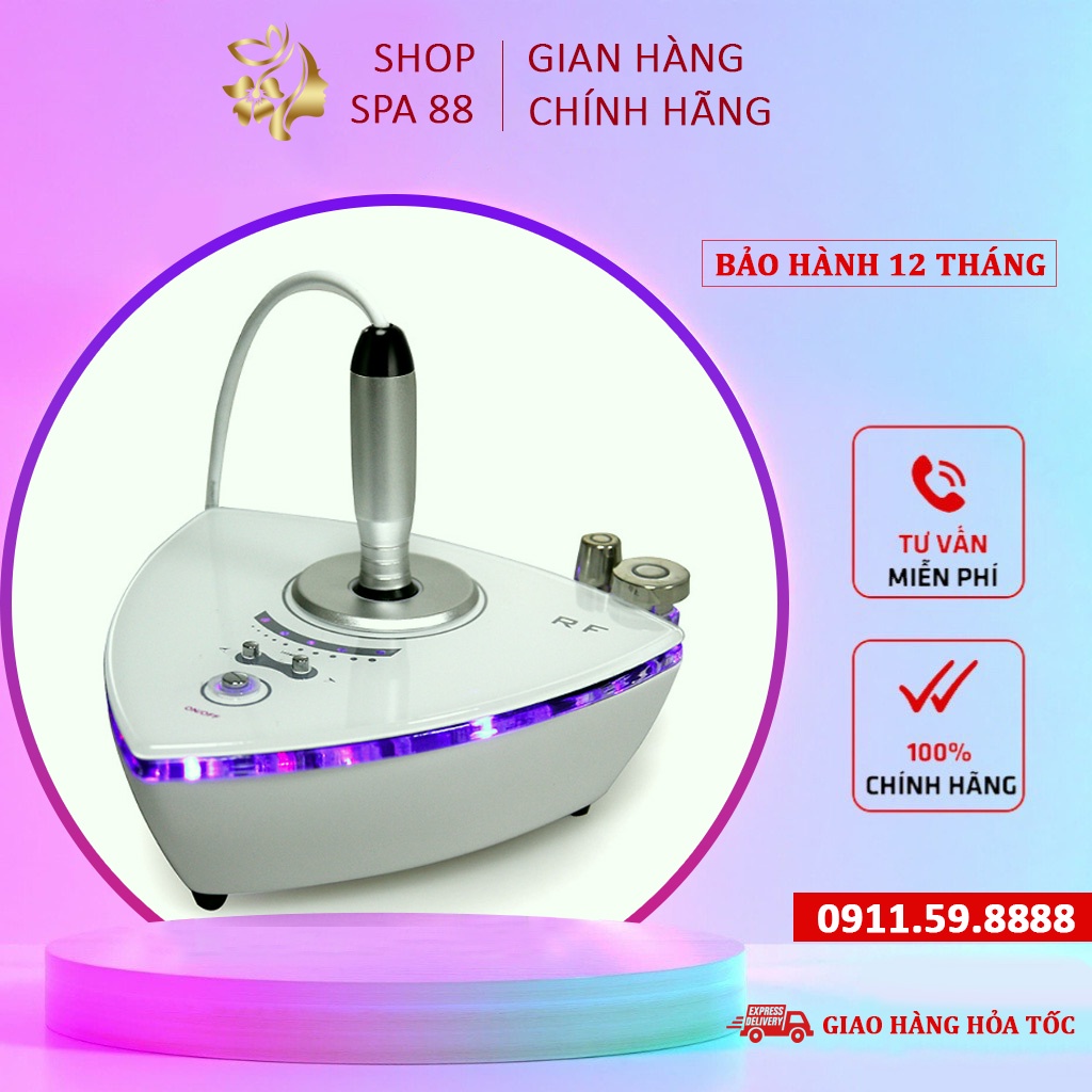 Máy RF 3 đầu Nâng Cơ Xoá Nhăn 3in1 Bảo hành 12 tháng