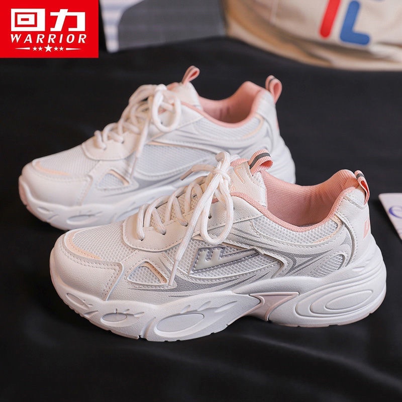 Giày sneakers tăng chiều cao nữ Warrior 1927 chính hãng