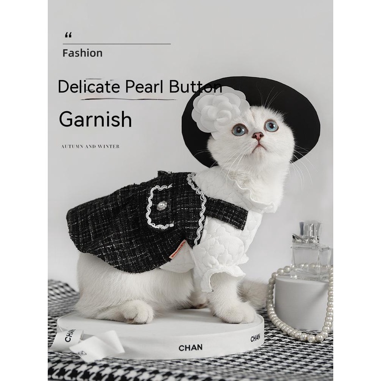 Váy Công Chúa Thời Trang Thu Đông Cho Thú Cưng