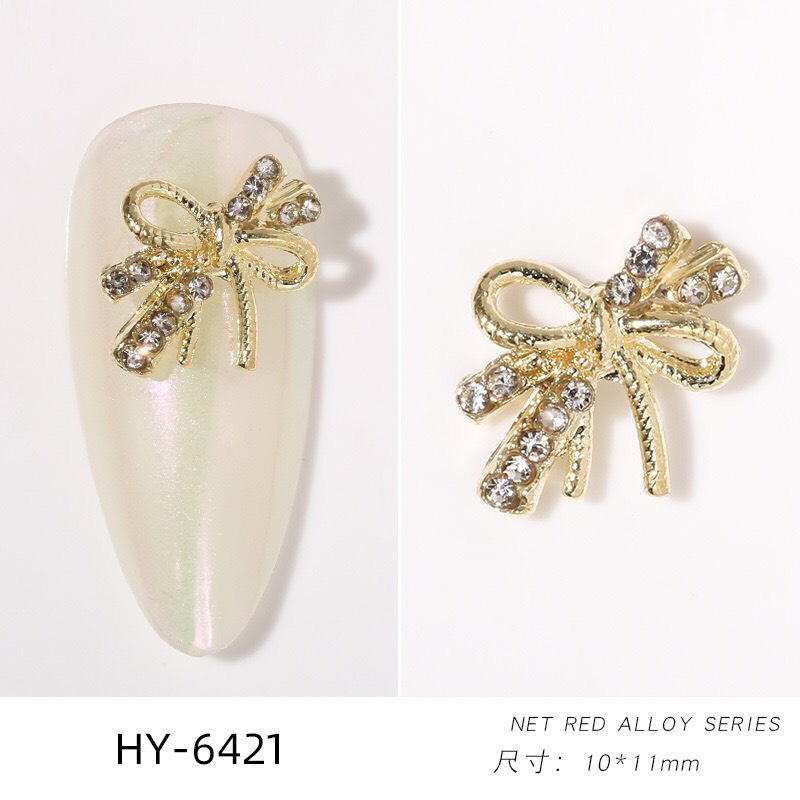 Charm Nail Cao Cấp Charm Đá Siêu Sáng - LẺ CÁI