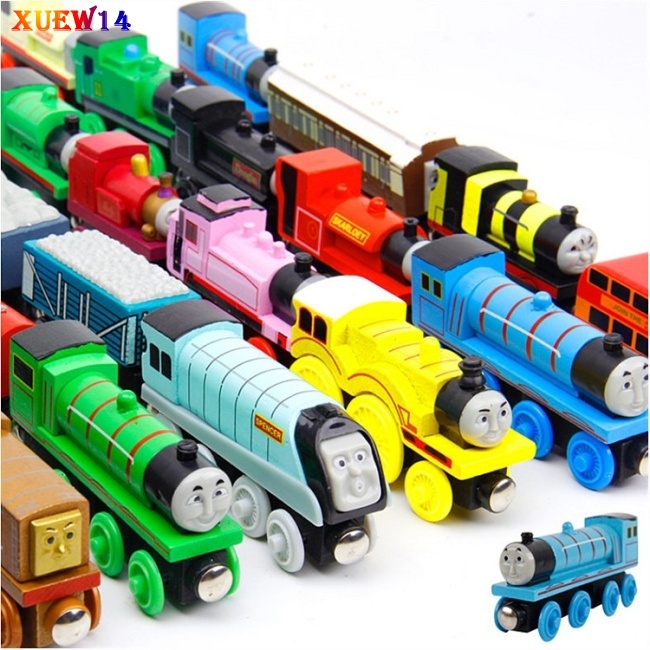 Mô Hình Xe Lửa Thomas And Friends James Petcy Henry Bằng Hợp Kim Nhôm Nam Châm Dễ Thương Cho Bé