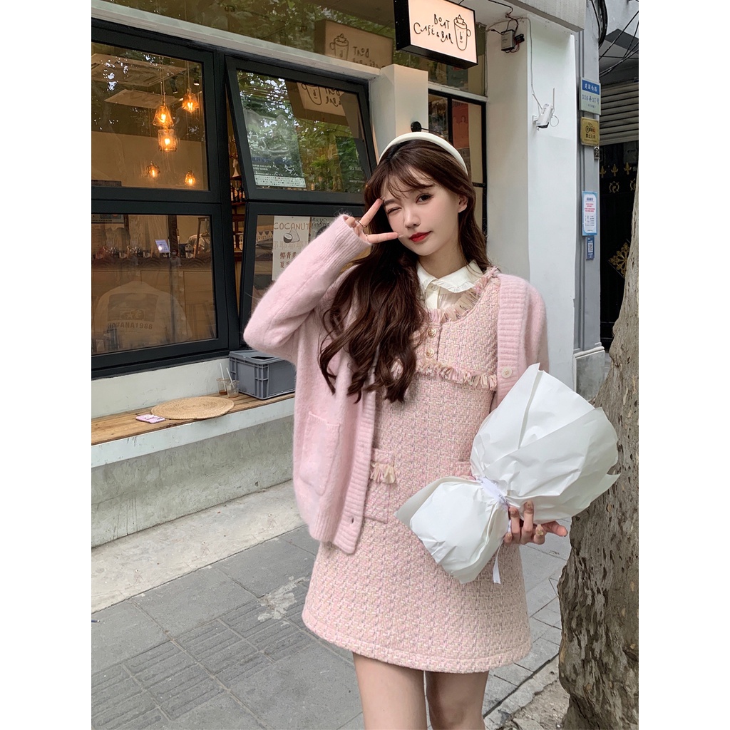 Đầm Không Tay Thiết Kế Mới Thời Trang Mùa Thu 2022 Dành Cho Nữ