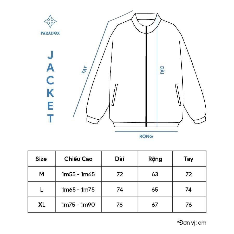 Áo khoác gió dù Paradox - Brace Jacket