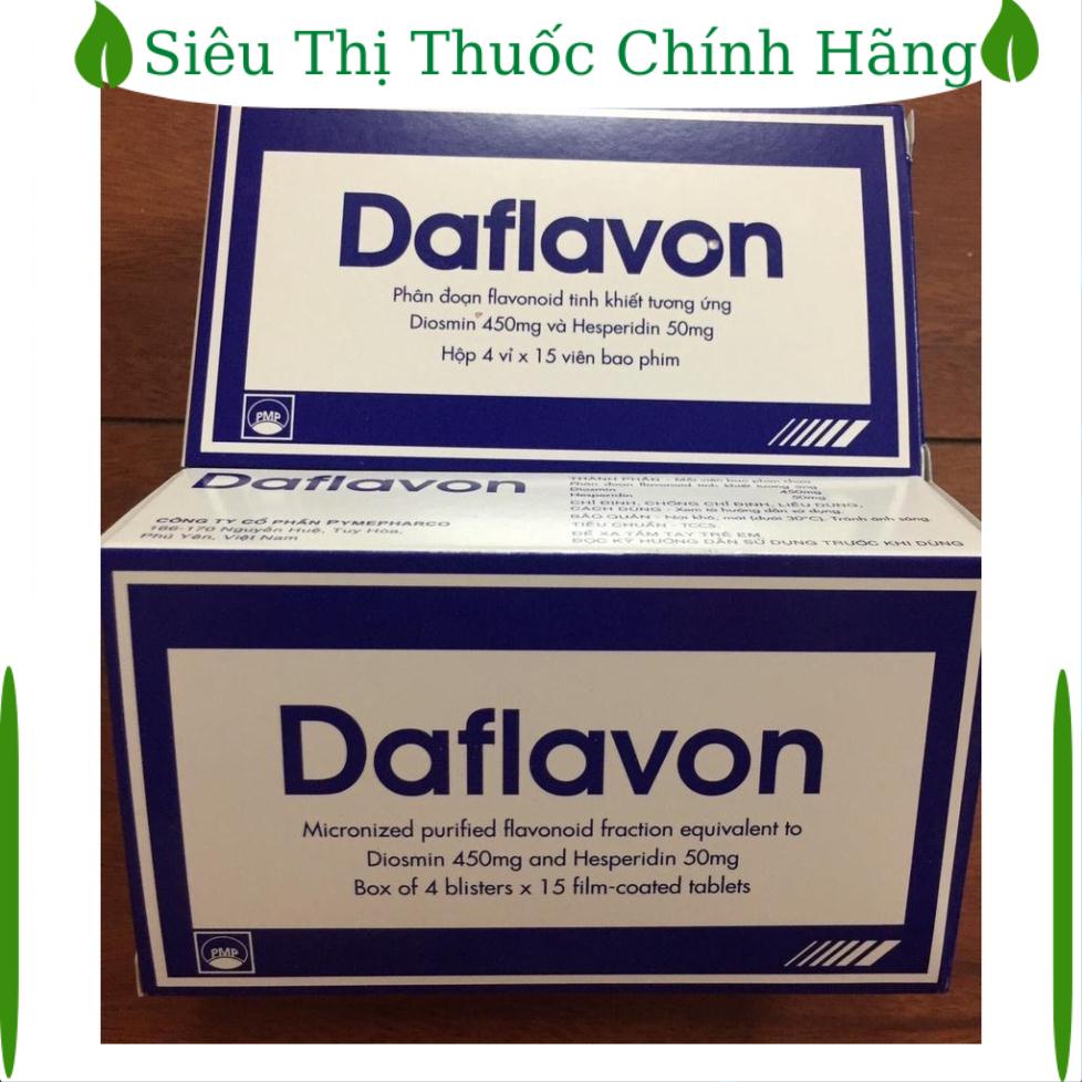 Daflavon giúp tăng sức bền thành mạch cho người giãn tĩnh mạch chân, trĩ  q