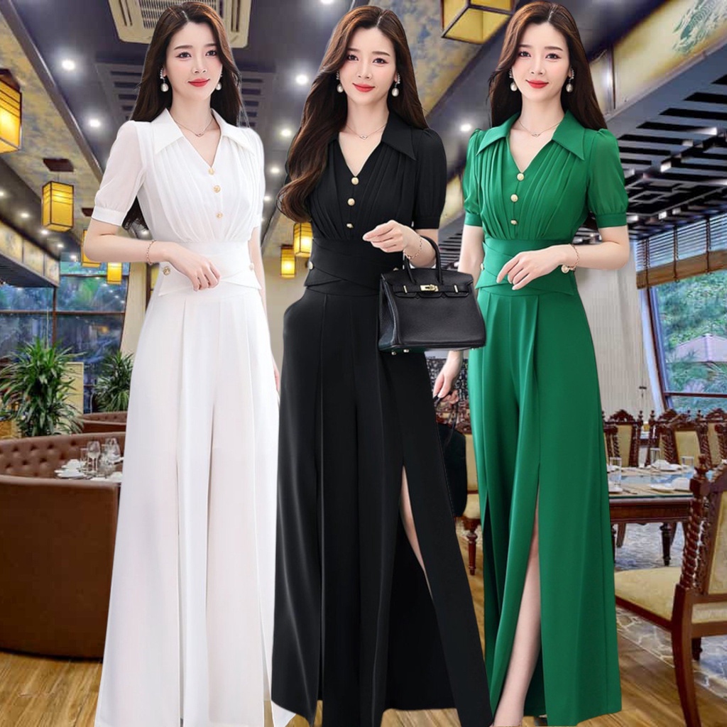 SET BỘ CỔ TIM QUẦN XẺ TÀ P603