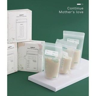 [Mua 1 tặng 1 bút] TÚI TRỮ SỮA MISUTA 200ML (CÓ VÒI RÓT)