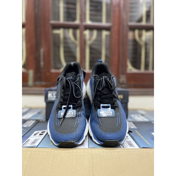 Giày buộc dây Skechers max nam full hộp