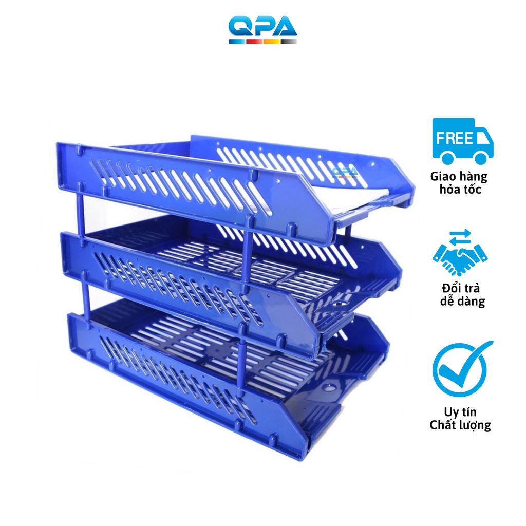 Kệ hồ sơ 3 tầng cố định Nobee