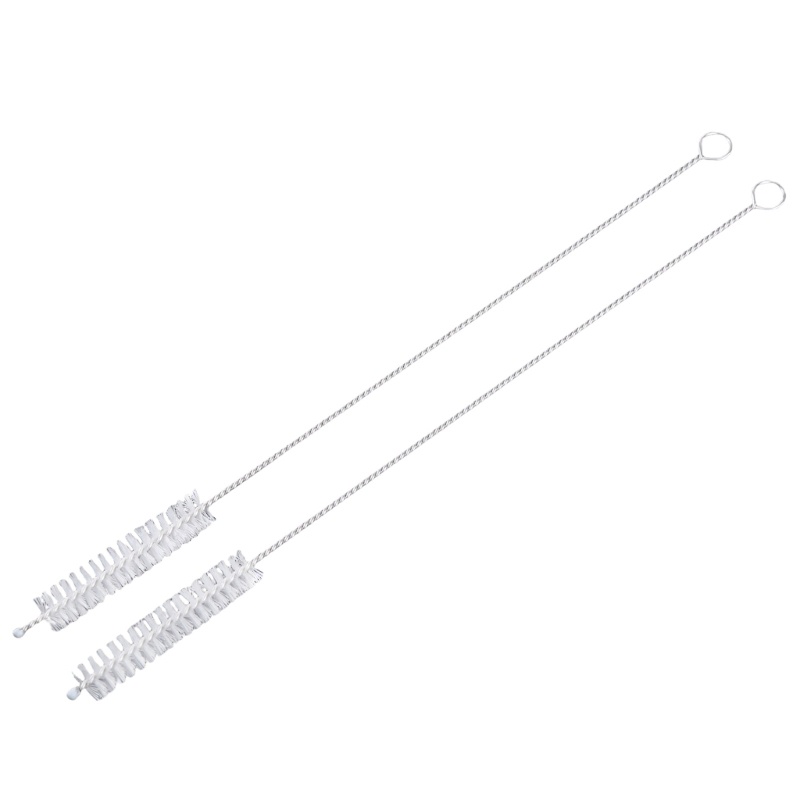 Bộ Ống Hút Bằng Thép Không Gỉ Kèm Cọ Vệ Sinh