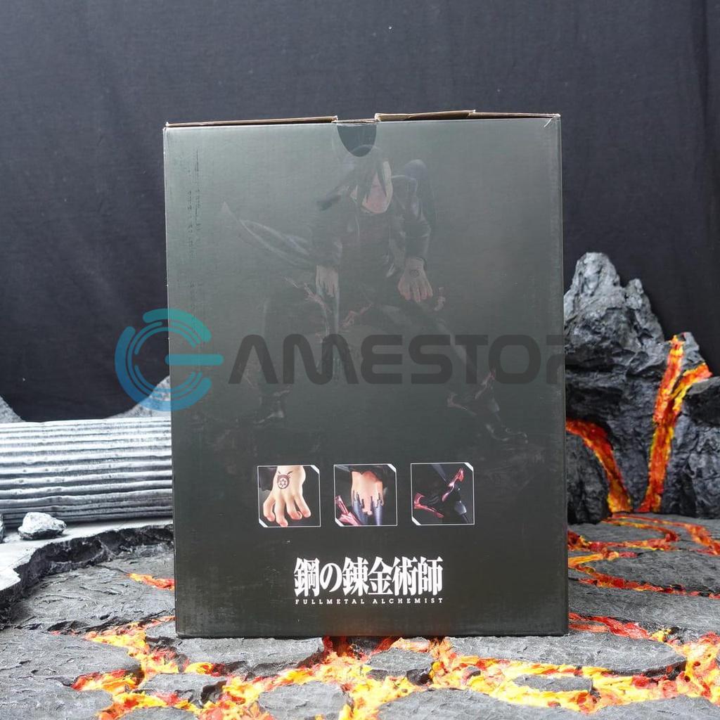 Mô hình Megahouse Precious GEM Ling Yao Greed dòng Fullmetal Alchemist 21cm chính hãng Nhật FAMH01