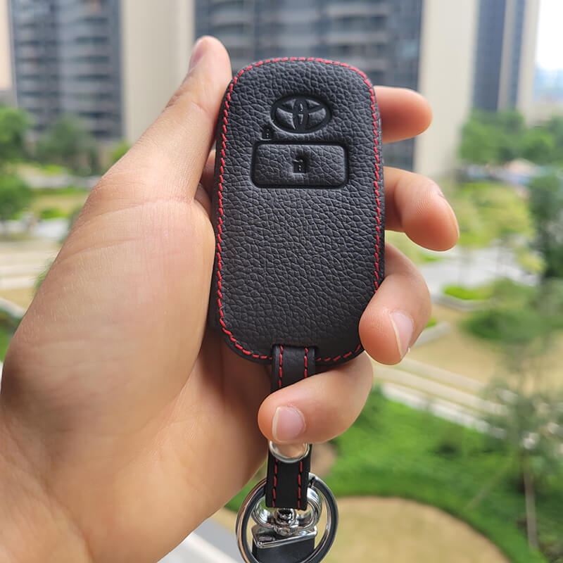 Bao Da Bảo Vệ Chìa Khóa Xe Hơi Toyota Veloz 2022 Raize