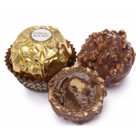 Chocolate nhân Hạt dẻ Ferrero Rocher - EDS