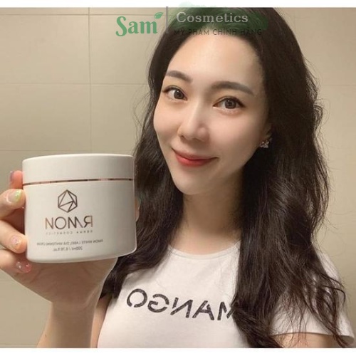 Kem dưỡng trắng da body Rmon White Label Dia Whitening Cream 200ml, Bật tông, Làm trắng da, da sáng tư nhiên | BigBuy360 - bigbuy360.vn