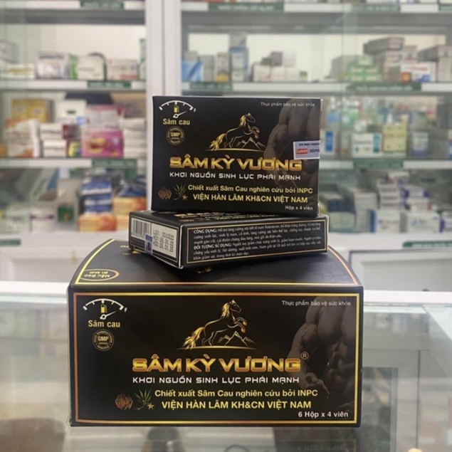 Sâm Kỳ Vương tăng cường sinh lực nam giới Chính Hãng