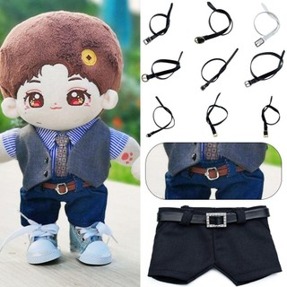 THANKSKY Dây Thắt Lưng Cho Búp Bê Kiểu Dáng 9 Kiểu 20cm