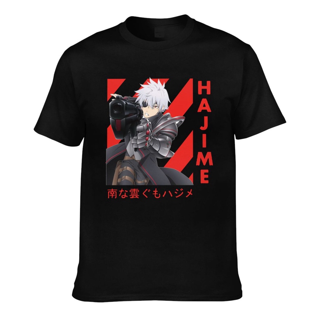 Tốt Arifureta Hajime Nagumo Tio Klarus Anime Nam Áo Thun Quà Sinh Nhật