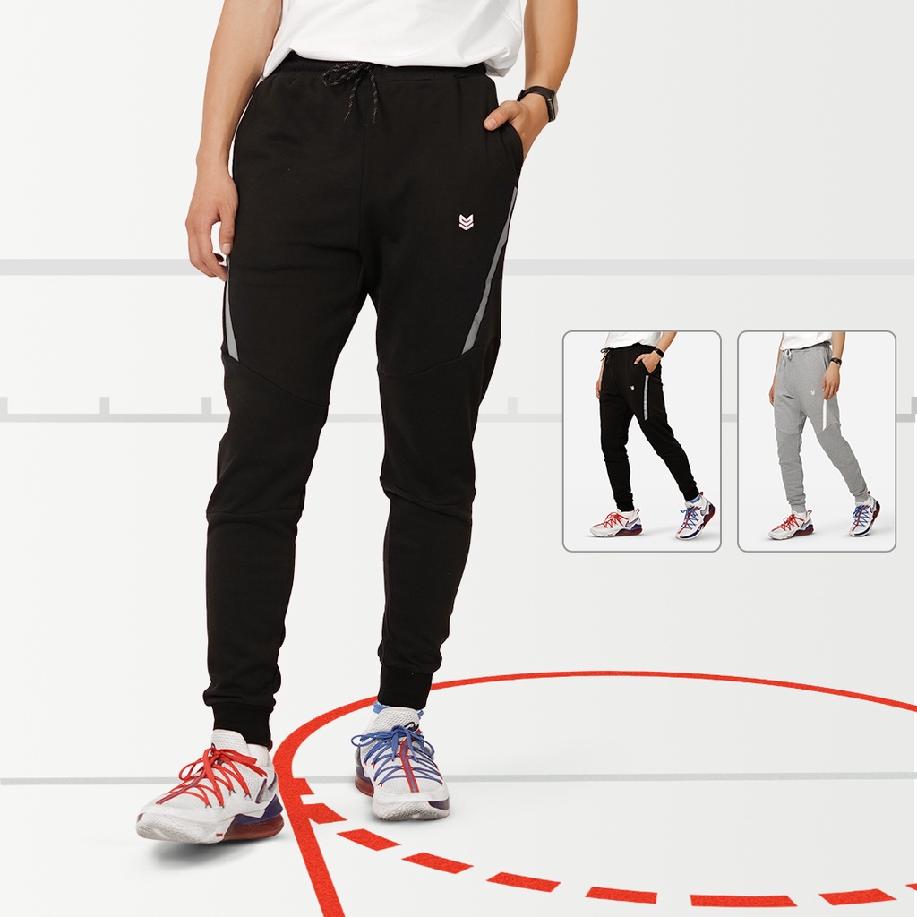 [Mã FATREND2810 giảm đến 30k tối đa 99k] Quần thể thao Redikick 2Line Jogger