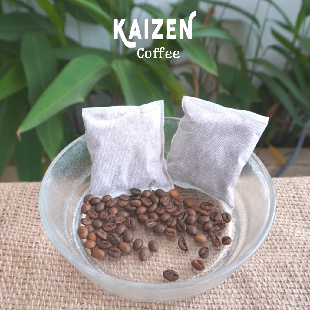 Gói dùng thử Cà phê Cold Brew túi lọc tiện lợi 40g/túi Arabica nguyên chất - Kaizen Coffee