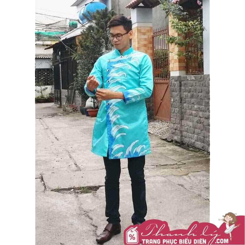 Áo dài cách tân nam