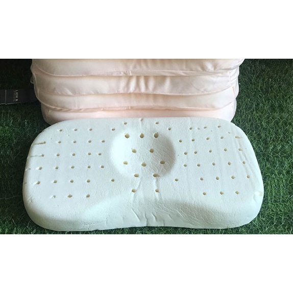 Gối cao su em bé Liên Á Contour