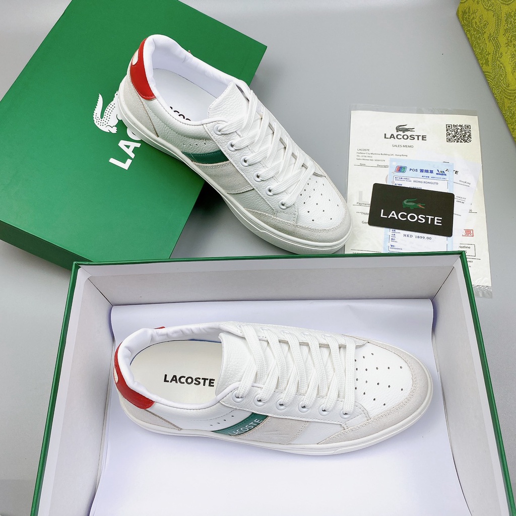 Giày Lacoste nam Sneaker thể thao , thời trang sang trọng dễ phối đồ full size 38-43
