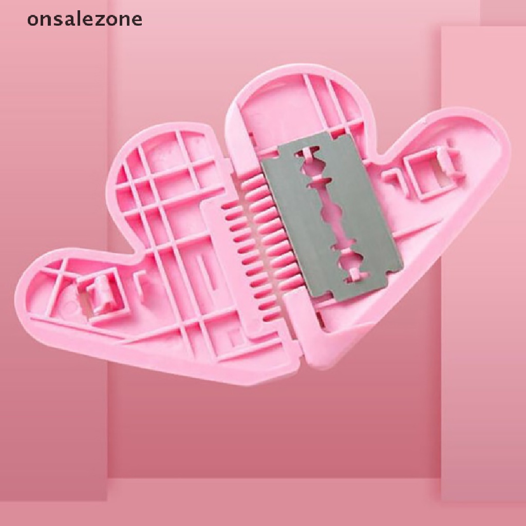 Tông Đơ Hớt Tóc onsalezone Mini Hình Trái Tim Kèm Lưỡi Dao