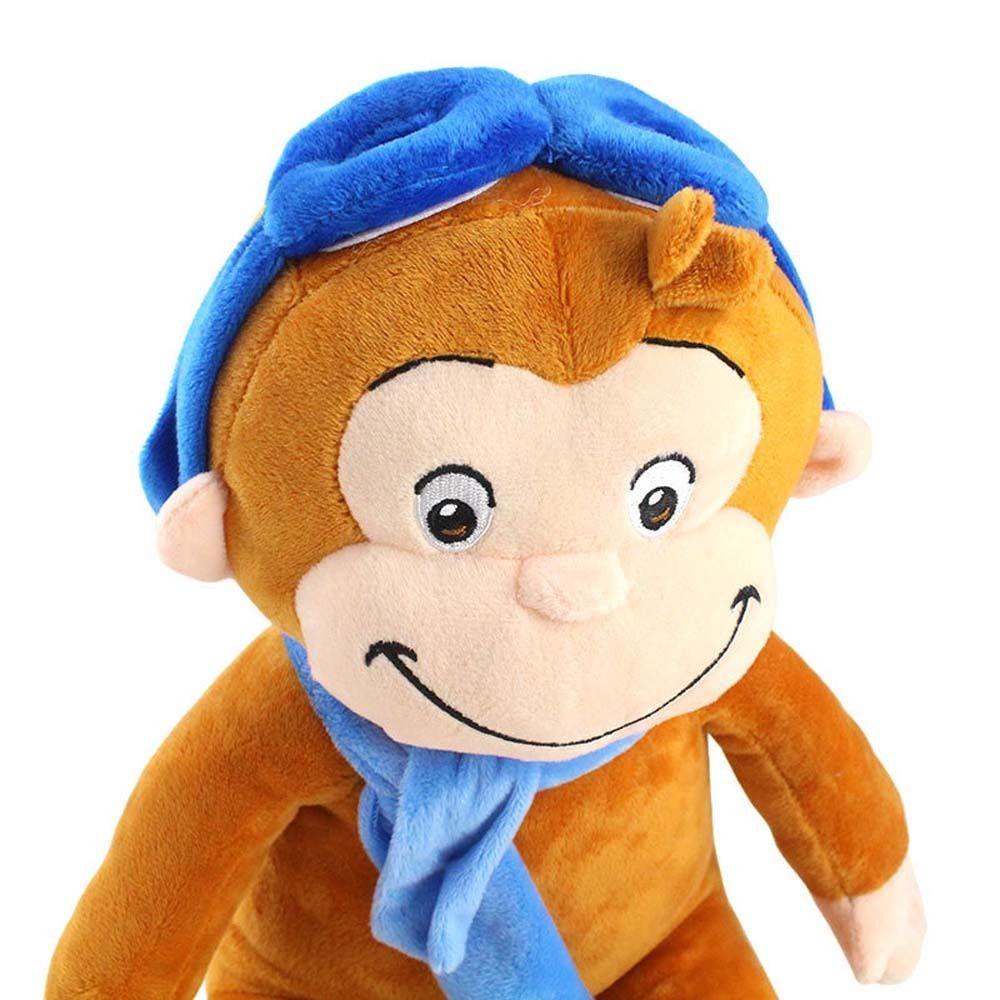 ANEMONE Khỉ Nhồi Bông Mềm Mại Xinh Xắn