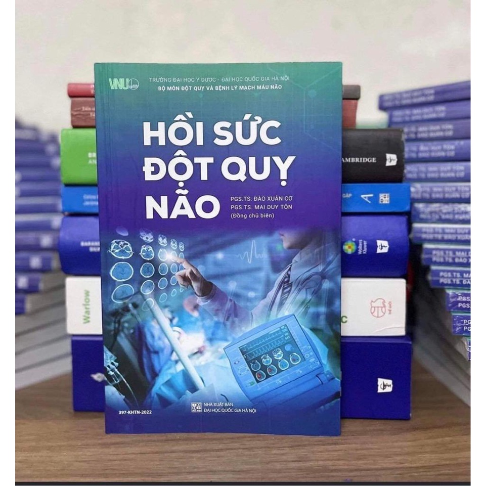 Sách - Hồi Sức Đột Quỵ Não