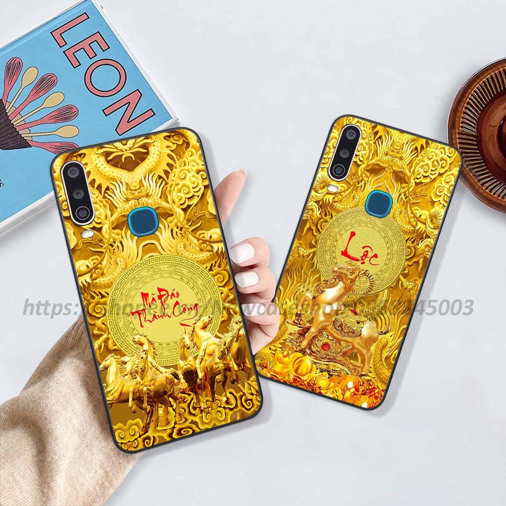 Ốp Vivo U10 / Y11 / Y12 / Y15 / Y17/ Y19/ U3 in hình 12 Con Giáp Tài Lộc 3D