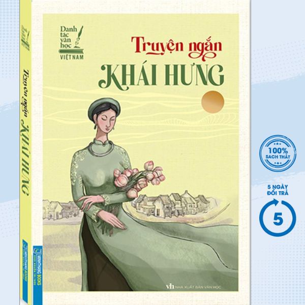Sách - Danh Tác Văn Học Việt Nam - Truyện Ngắn Khái Hưng - MT
