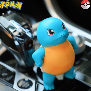 Mô hình Squirtle rùa nước Pokemon chống tay cute trang trí bàn học ,bàn làm việc