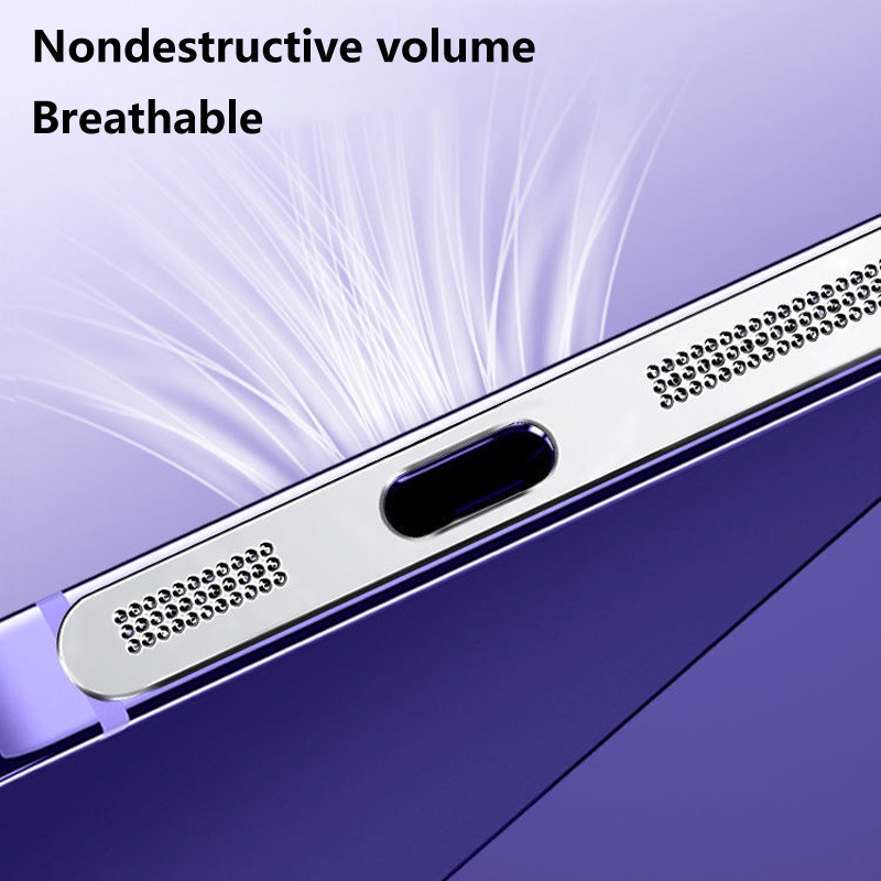 Bạc kim loại bụi Sticker bụi Cat Claw Loại điện thoại di động bụi Sticker