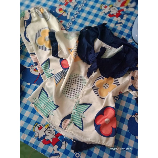 Bộ satin hàng sam mặc 1l