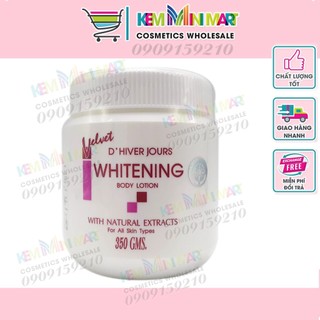 Dưỡng thể Body Velvet LOTION WHITENING Thái Lan 350g