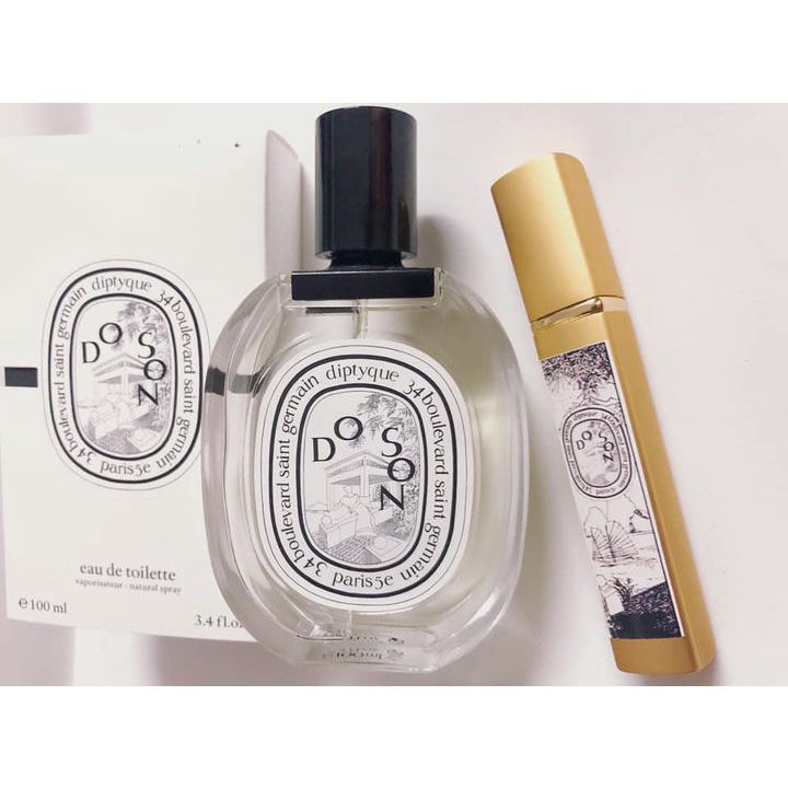 mẫu thử diptyque doson edt 10ml dạng xịt