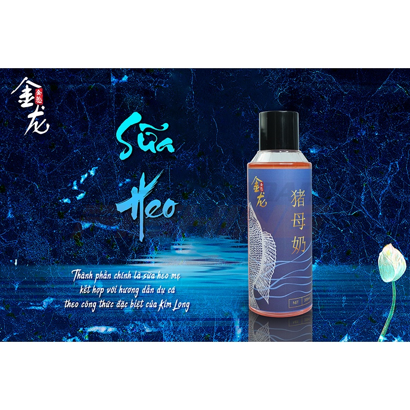 NƯỚC KHÓM KIM LONG - BỘ HƯƠNG  LIỆU KIM LONG HALONG FISHING