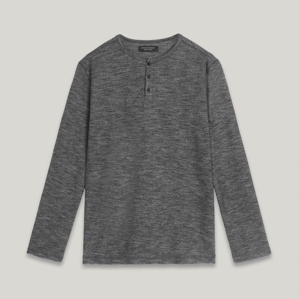 Áo thun nam dài tay giữ ấm Highway (Menswear) Kylo