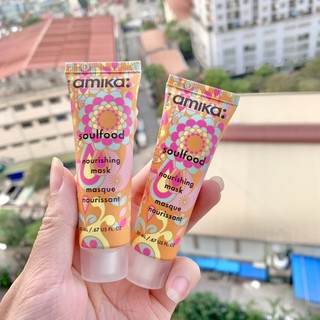 💟 mặt nạ dưỡng tóc amika dạng tuýp mini 20ml
