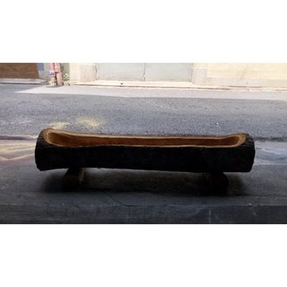 chậu gỗ dài 60 cm có chân