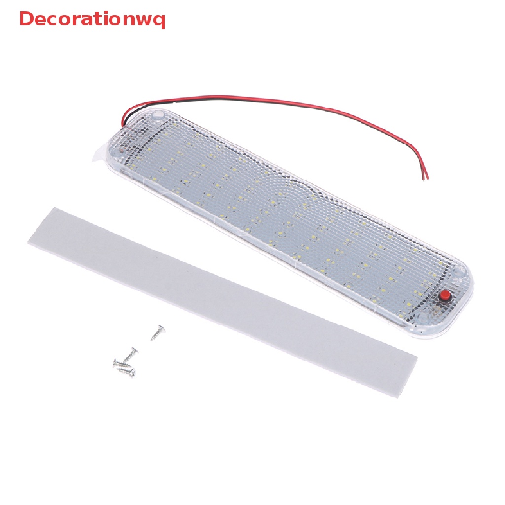 Bảng Đèn LED 72 Bóng Cho Nội Thất Xe Hơi Mới
