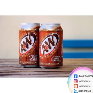 Nước ngọt xá xị a&w - mỹ